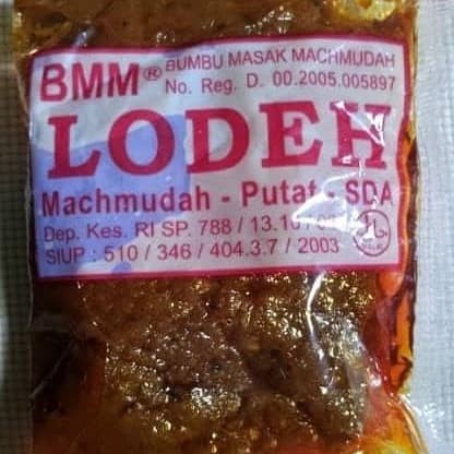 

Bumbu Masak Machmudah "BMM" Mahmudaa Mahmudah Lodeh