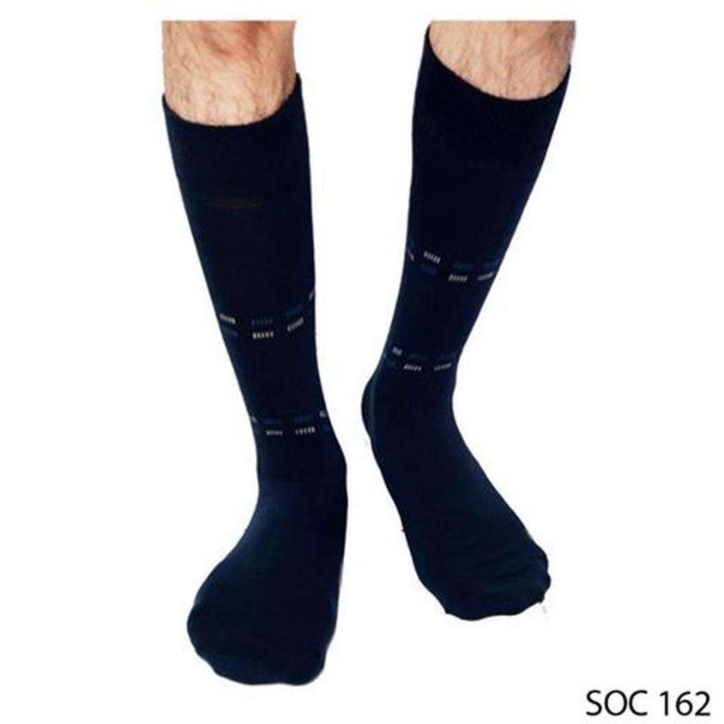 Men’S Socks Rajut Dongker – SOC 162