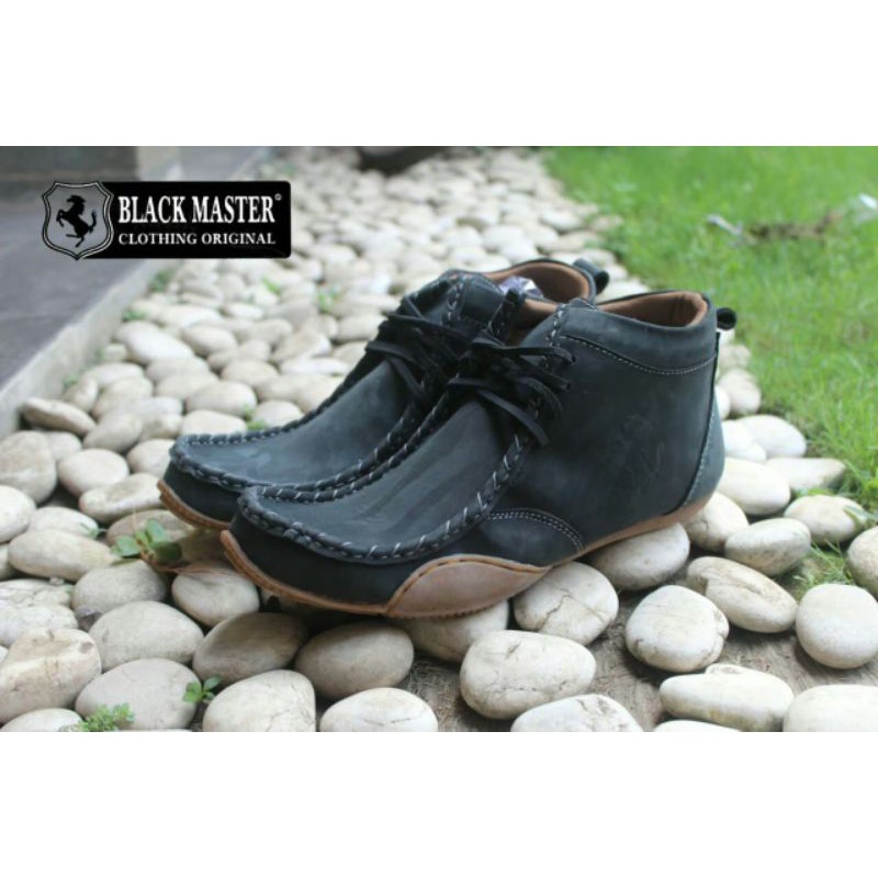 BM FERRARI BOOTS | Sepatu Boots Pria Original Kulit Asli