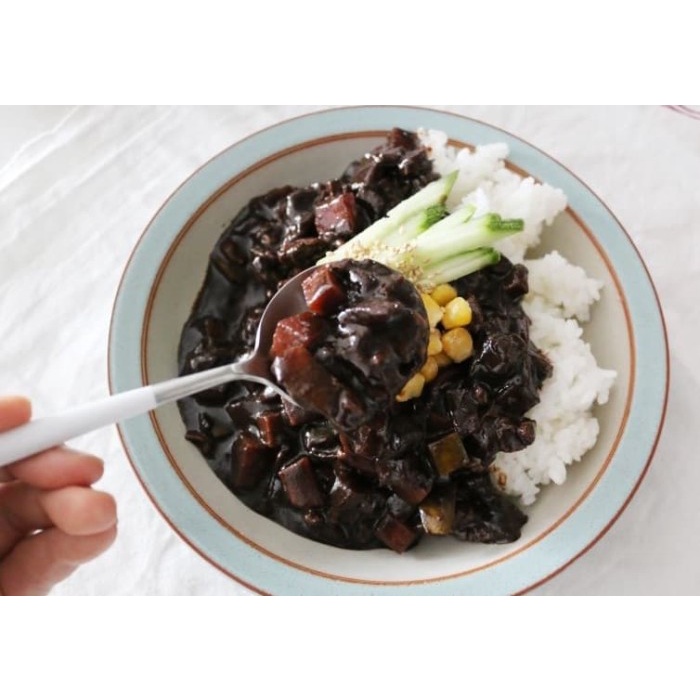 

ufd6021 Chunjang Jjajang Halal Pasta Kedelai Hitam 300G Saus Jjajangmyeon Fsfs201