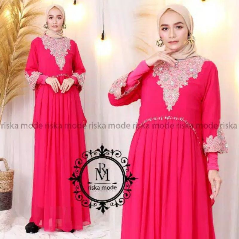 FASHION MUSLIM/GAMIS GYA BY/RK/SERAGAMAN LEBARAN