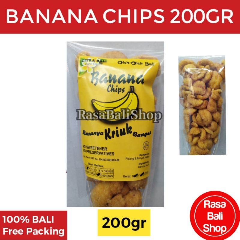 

Banana Chips, Banana Crispy, Keripik Pisang, Rambak Pisang Renyah Tanpa Pengawet