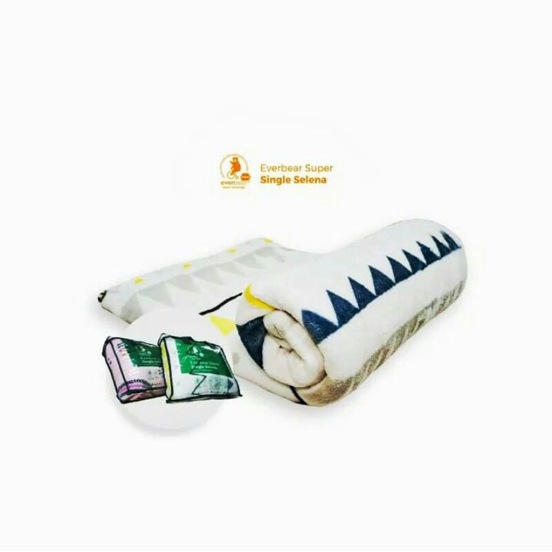 Selimut Super Lembut Everbear Selena Single
