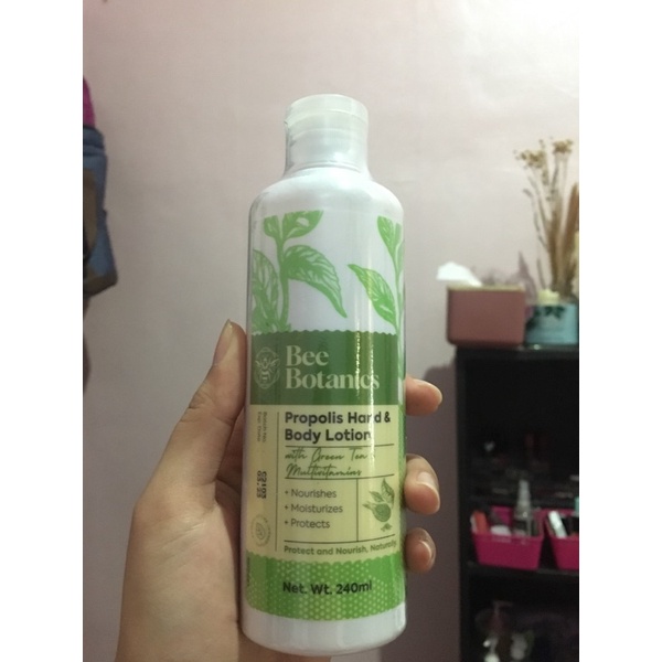 hand body bee botanics hdi propolis