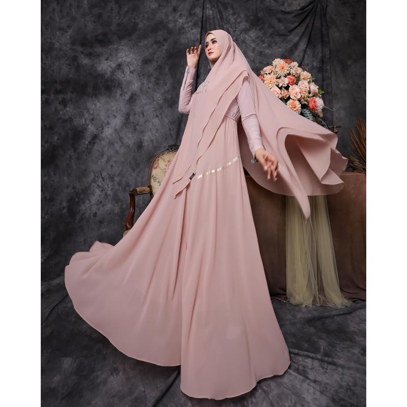 ILAYYA SYARI BASIC PREMIUM BY BELIFI (tanyakan stok)