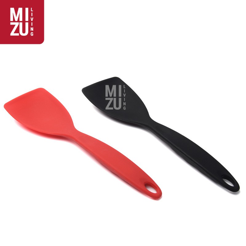 FULSILI Silicone Spatula Kitchen Sutil Silikon Anti-Lengket BPA-Free