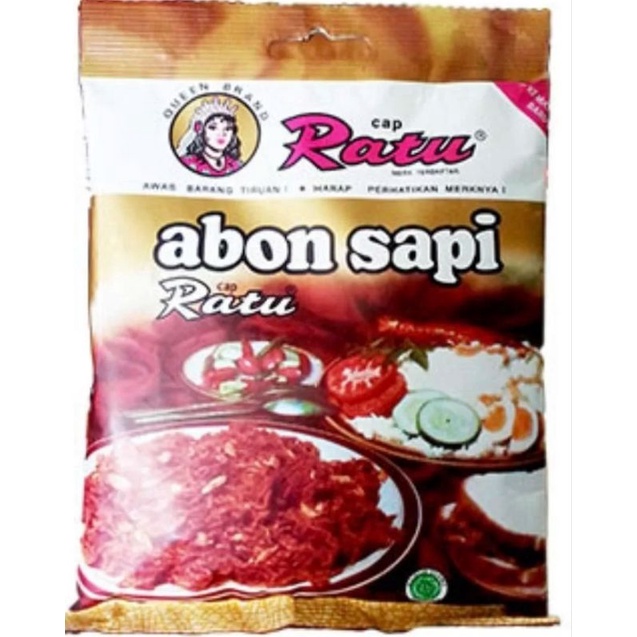 

Abon Ratu rasa Sapi