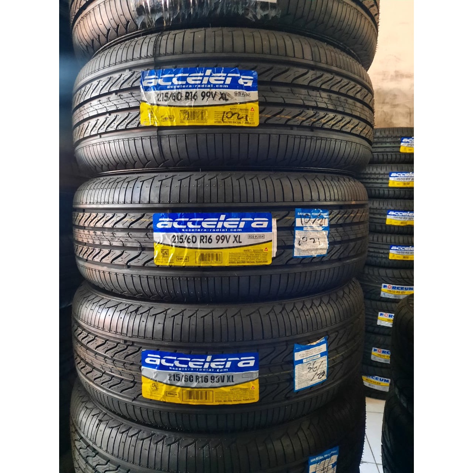BAN ACCELERA ECO PLUSH 215/60 R16