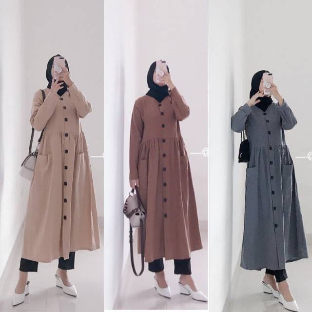 Lady Midi Dress by DimaHf