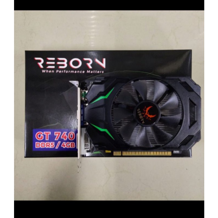REBORN VGA NVIDIA GEFORCE GT740 4GB DDR5 128BIT