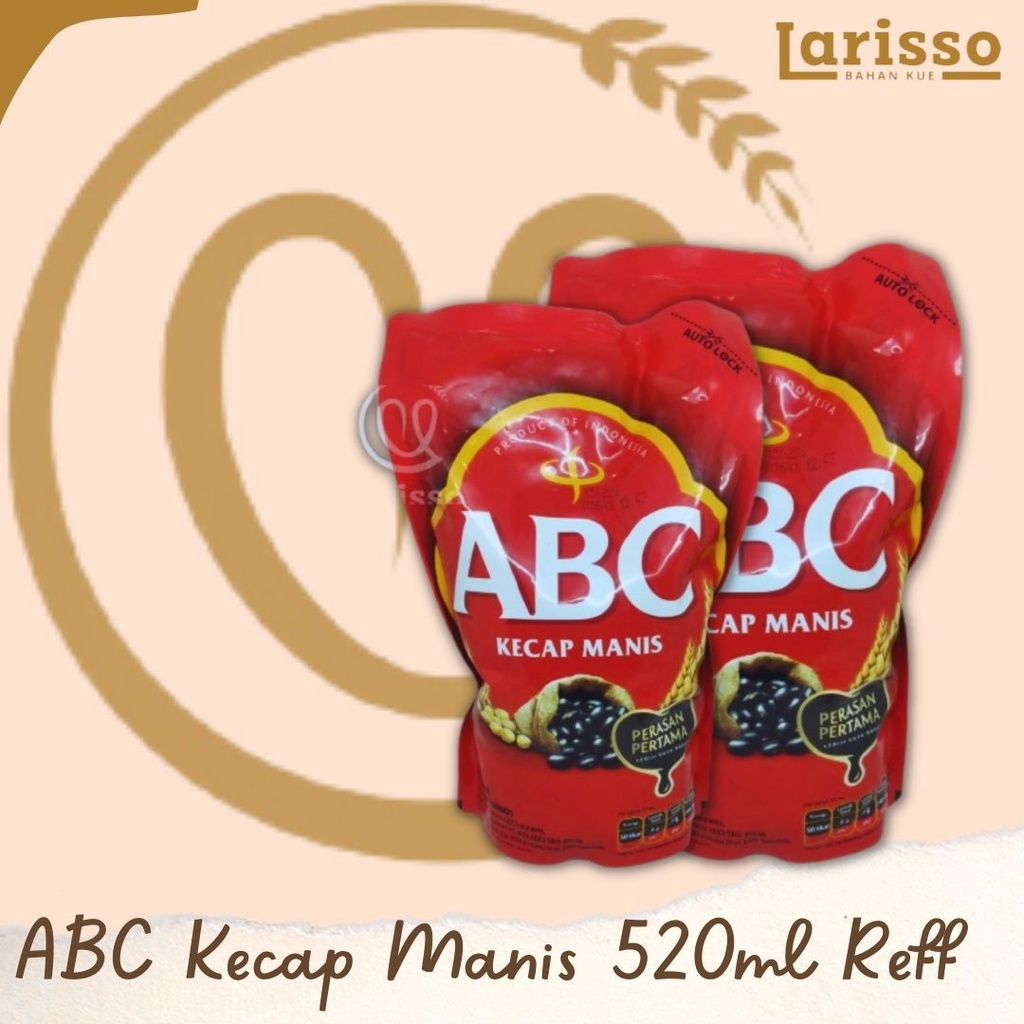 

ABC KECAP MANIS POUCH 520ML