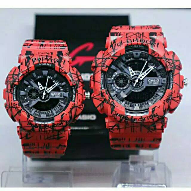 Jam Tangan Gshock Couple