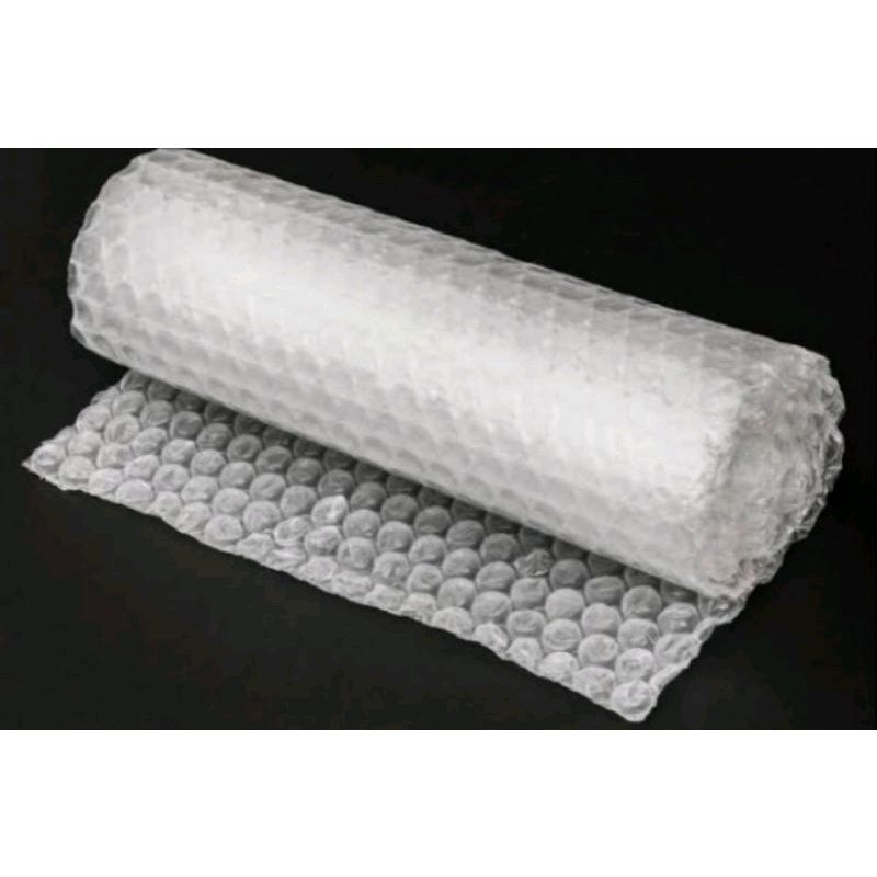 

Buble wrap dan kardus tambahan