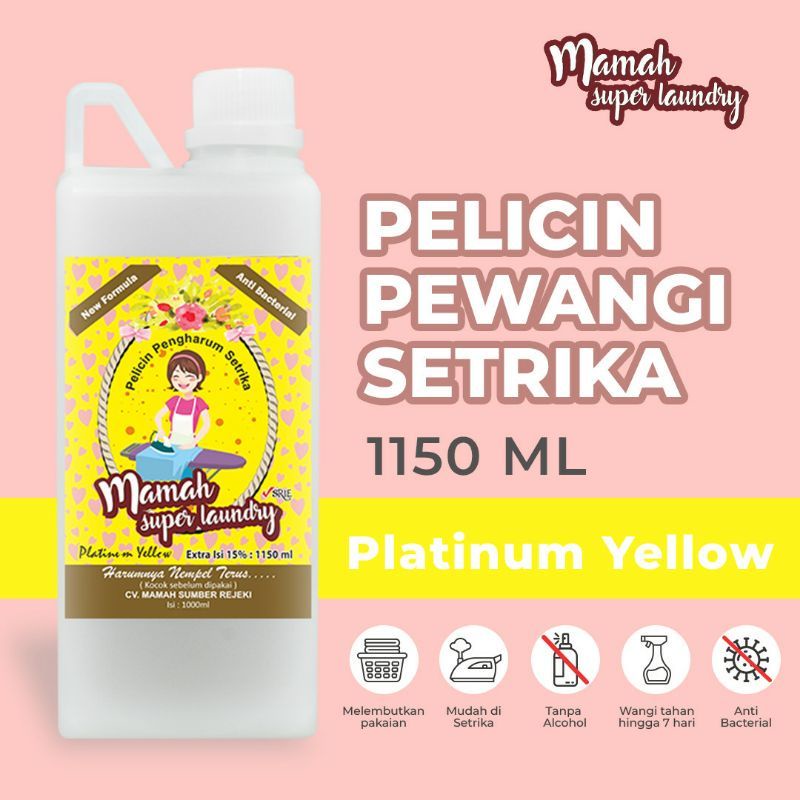 Pewangi Setrika MAMAH SUPER LAUNDRY | Pewangi Laundry | Parfum Setrika