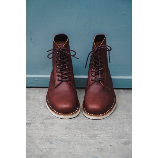Sepatu Boots Kulit Asli - Vigos Legacy Darkbrown
