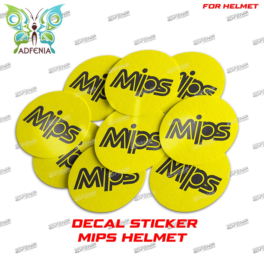 Decal Stiker MIPS Helm