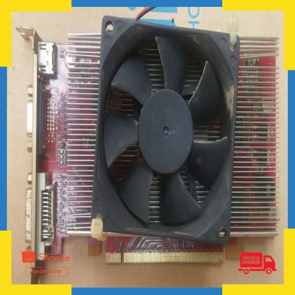 Bisa Bayar Ditempat ( COD ) Forsa ATi Radeon HD4670 1TB 128bit ddr3 - HD 4670 1 TB Elegan