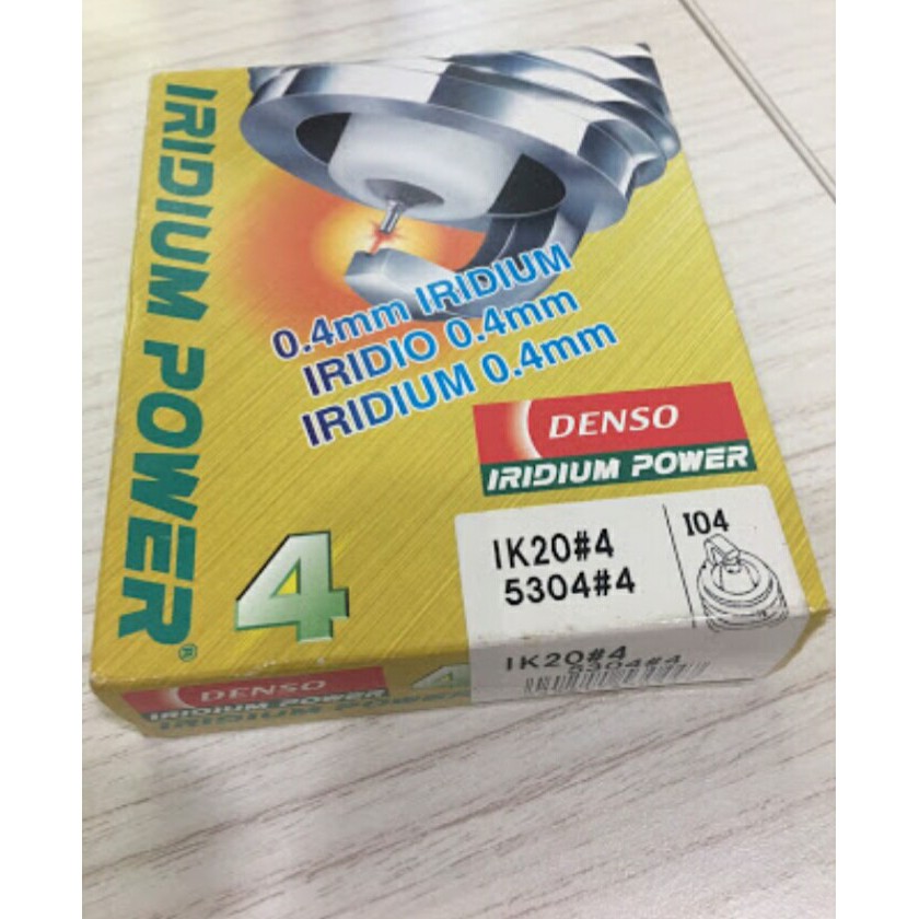 Busi Iridium Feroza Denso IK20 Harga 1 Busi