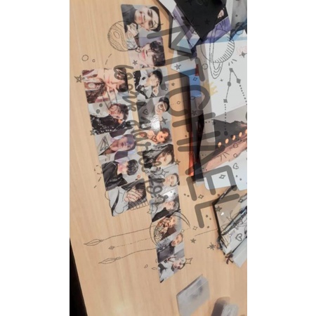 photocard jeno boring, dicon jungwoo, taeil sticker, jungwoo acekit welkit