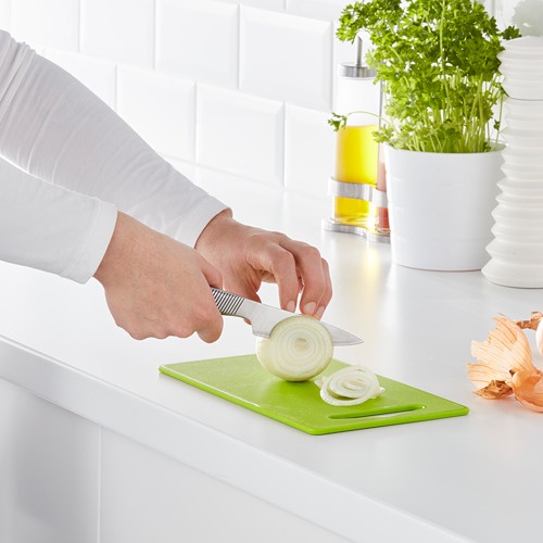 HOPPLOS.IKEA Talenan Kecil Chopping Board Papan Pemotong 24x15cm