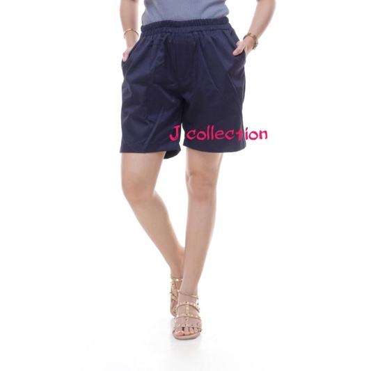 Celana Pendek Wanita/Hotpants/Short Pants Korea Full Karet/Hotpants Korea Terkini