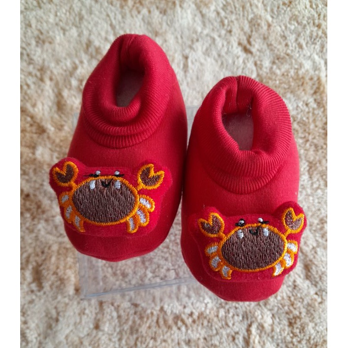 OKIYO-SEPATU BAYI BONEKA LUCU-SEPATU BAYI MURAH-SEPATU BAYI NEWBORN