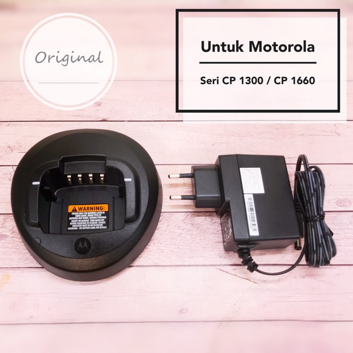 Charger HT Motorola CP1660 / CP1300 original