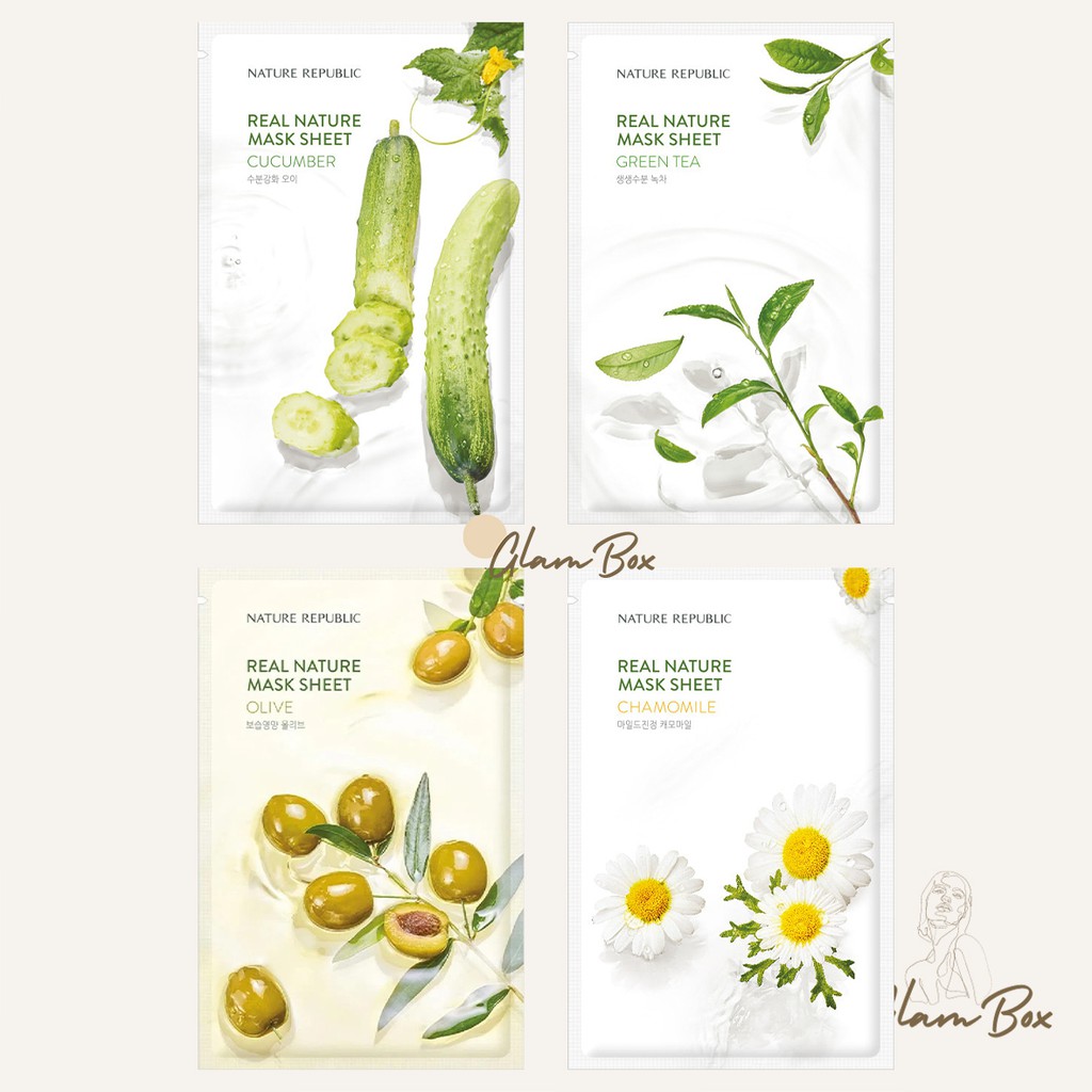 Nature Republic Real Nature Mask Sheet