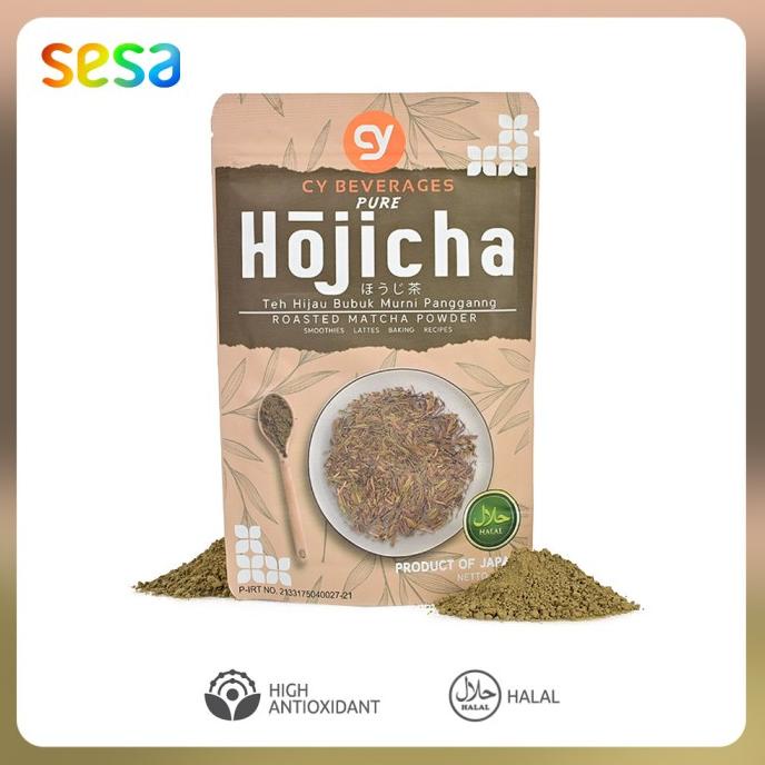 

(BISA COD) CY Beverages Pure Hojicha 100gr LIMITED EDITION Kode 742