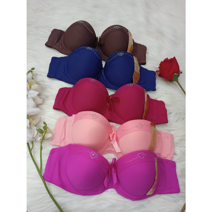 Bra Kawat Fashion/Busa Tebel/Mute Breitex 596