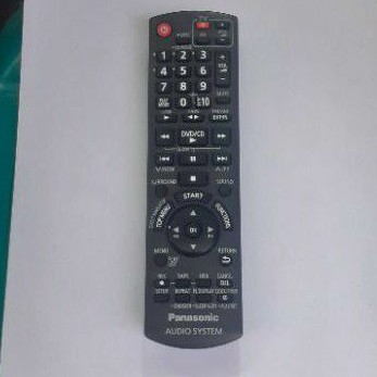 Remote PANASONIC Audio System Original .