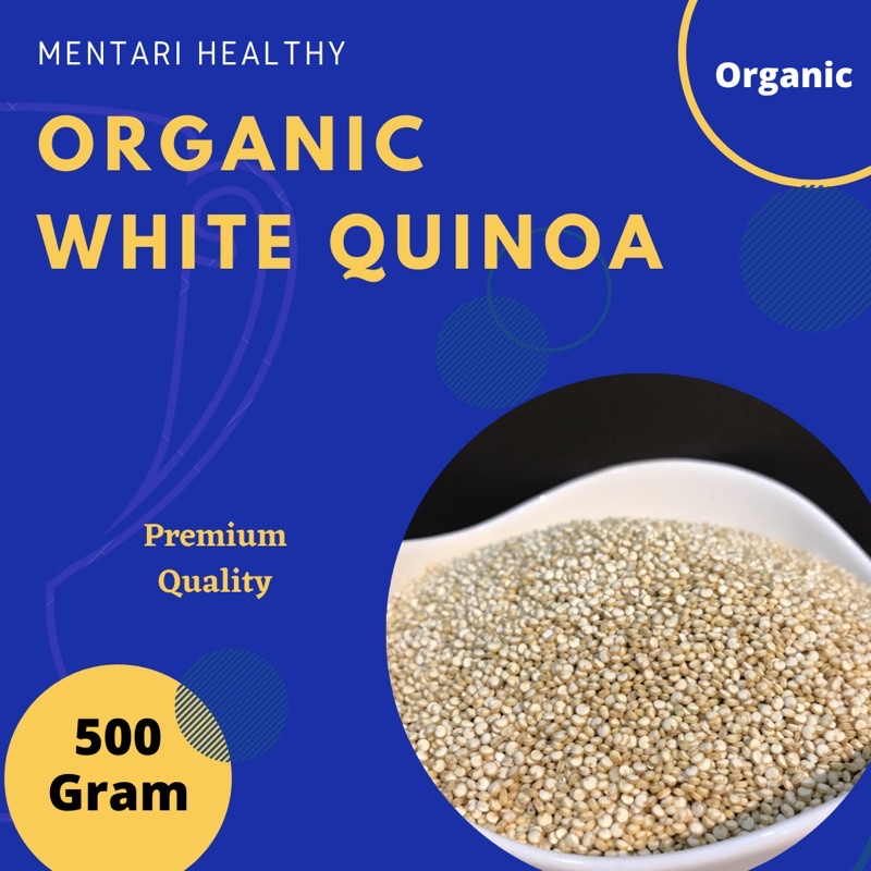 Organic White Quinoa 500Gram
