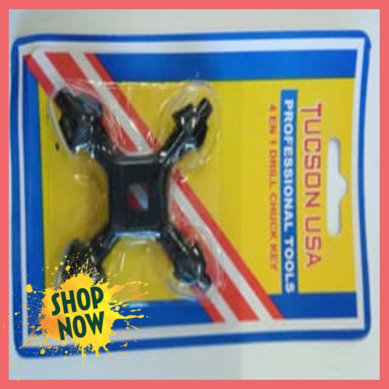 PROMO kunci kepala bor 4 fungsi