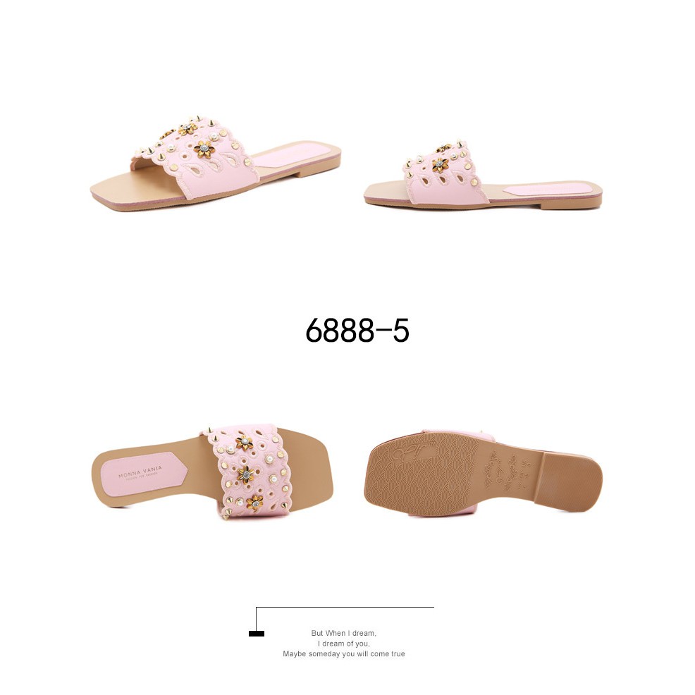 Monna Vania Flat Sandals 6888-5