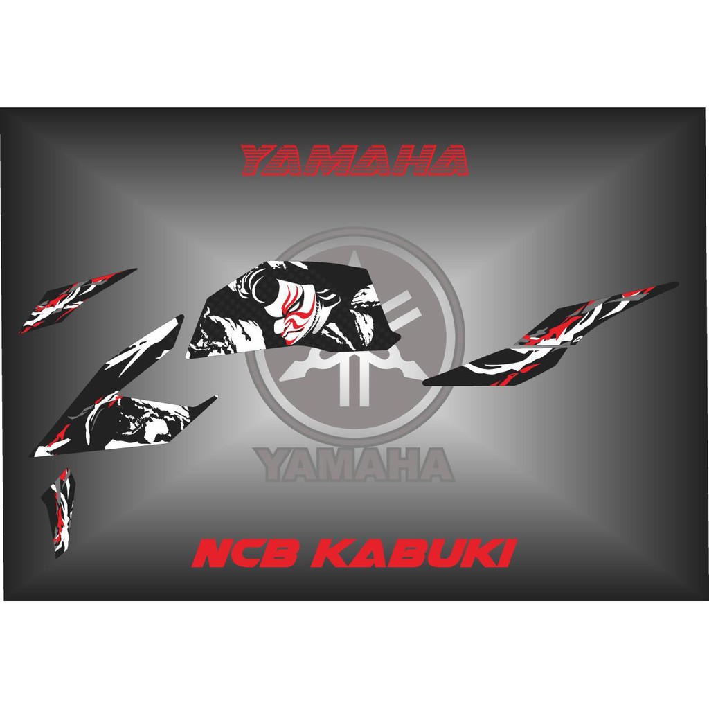 Stiker striping Honda cb150r new kabuki