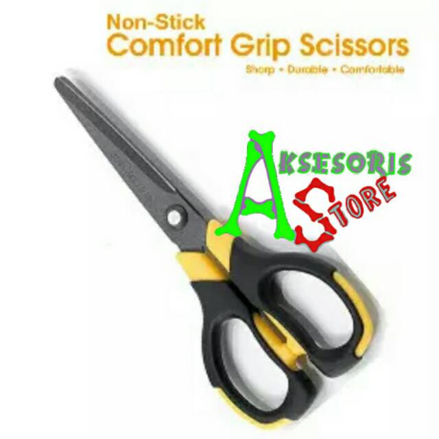 

SDI Non-Stick Comfort Grip Scissors 17cm