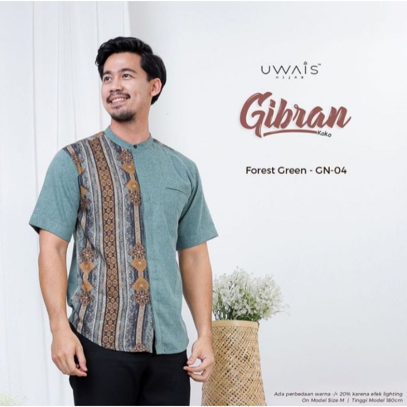 ✅Gibran koko anak/ayah/remaja/dewasa by uwais hijab