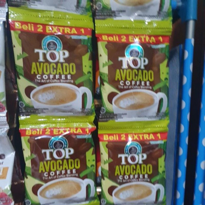 Jual Kopi Top avocado 1 renceng (15 sachet) Shopee Indonesia