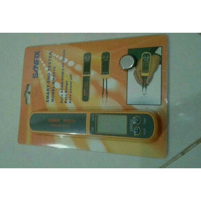 Smart SMD Tester