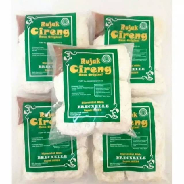 

Rujak cireng Brecxelle original