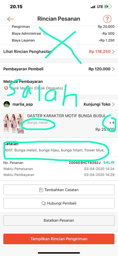 Piyama setelan hotpen baju tidur wanita