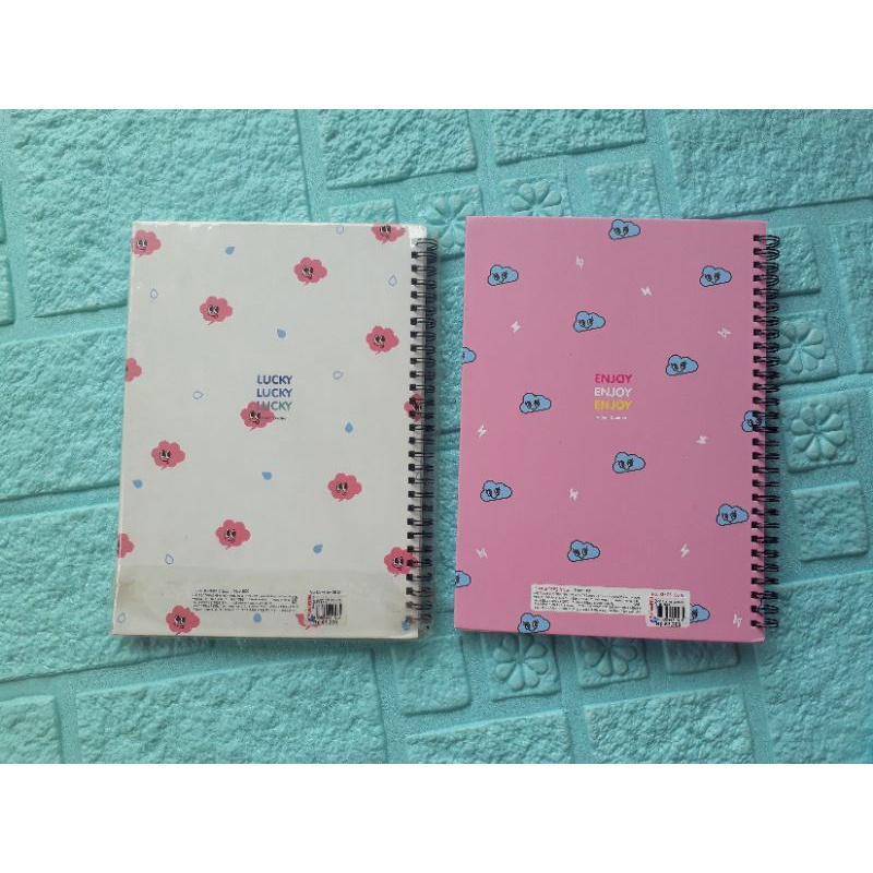 

DODAM Notebook 3000 03-05-6618 Buku Tulis ukuran B5 Ring HC