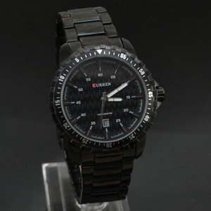 Jam Tangan Pria Curren 8099 Casual - Style Watch (Jam Tangan Kasual - Sportif)