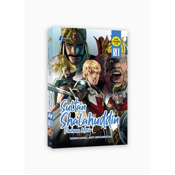 

Promo Komik Islami : Shalahuddin Al-Ayyubi Prahara Mesir Berkualitas