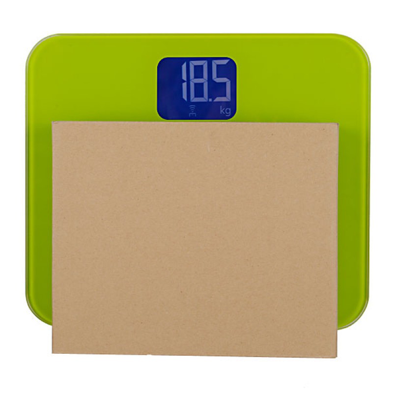 MECARE LEMON W100 SMART BLUETOOTH 4.0 DIGITAL SCALES HEALTH WEIGHT SCALE - GREEN