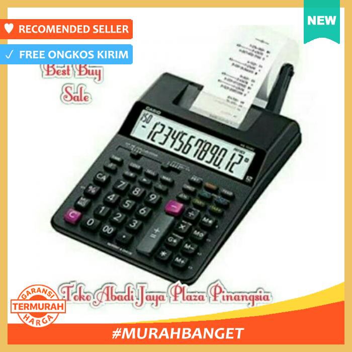 

Casio Hr 100Rc Calculator