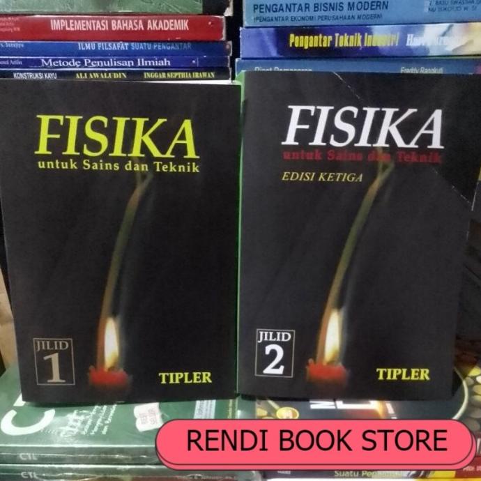 

Fisika untuk Sains dan Teknik edisi 3 jilid 1 dan jilid 2 by Tipler