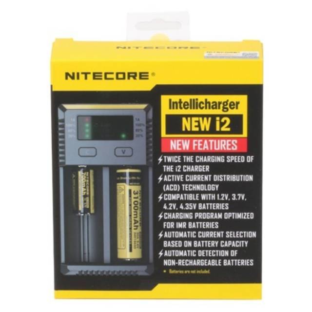 Charger NITECORE i2 NEW 2020 EDITION