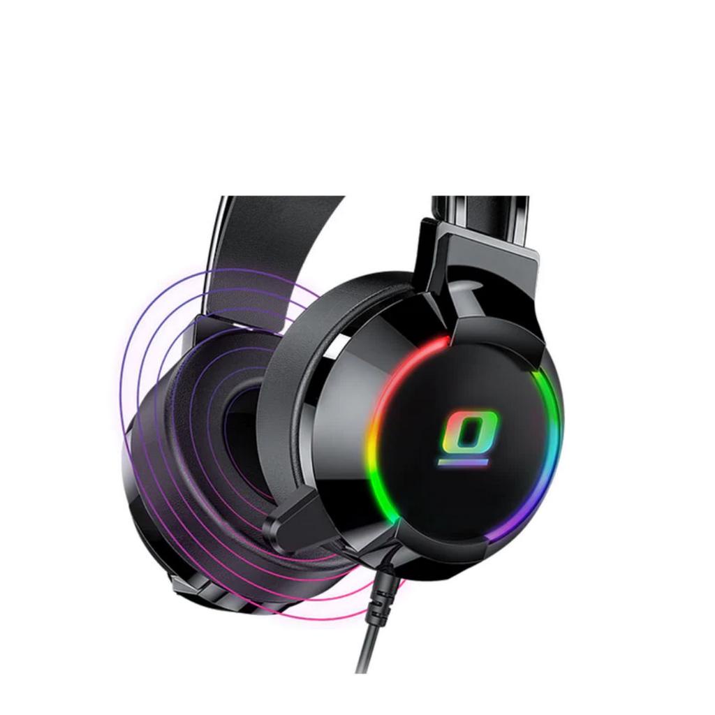 Axgon AXGH01 RGB Gaming Headset with Noise-canceling microphone