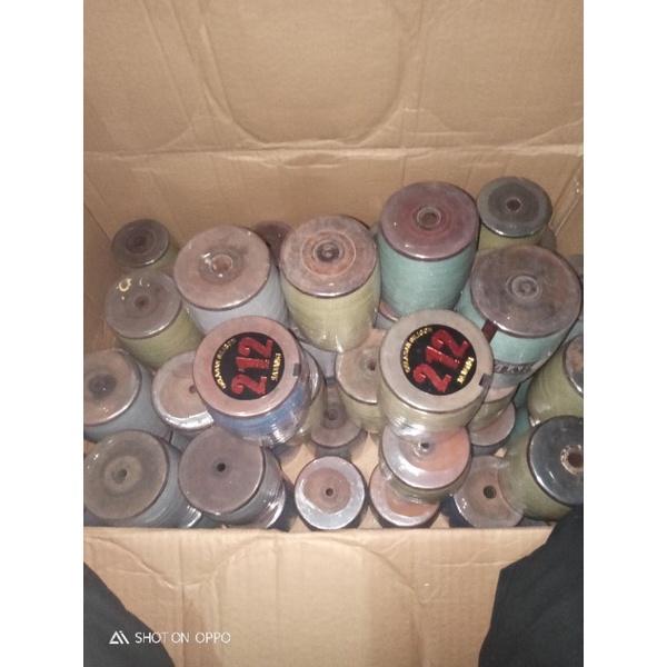 gelasan 6000 yard matot abu kapak 212